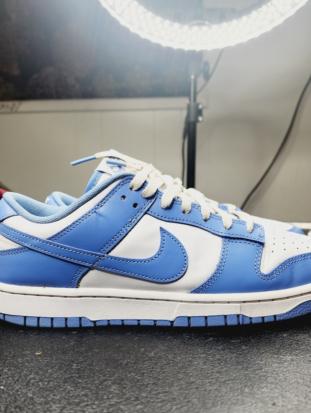 Nike Dunk Low Retro University Blue - Picture 5 of 9
